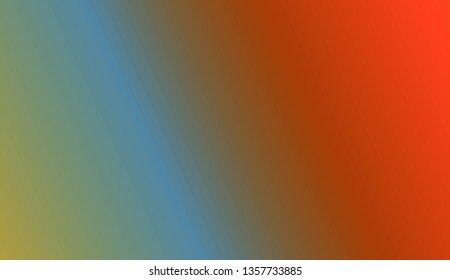 Colorful Gradient Color Background Wallpaper. For Bright Website Banner, Invitation Card, Scree Wallpaper. Vector Illustration.