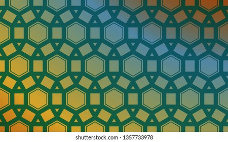 Colorful Gradient Color Background Wallpaper. For Bright Website Banner, Invitation Card, Scree Wallpaper. Vector Illustration.