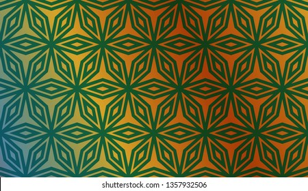 Colorful Gradient Color Background Wallpaper. For Bright Website Banner, Invitation Card, Scree Wallpaper. Vector Illustration.