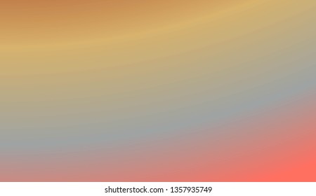 Colorful Gradient Color Background Wallpaper. For Bright Website Banner, Invitation Card, Scree Wallpaper. Vector Illustration.