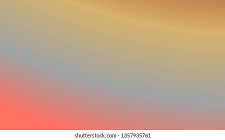 Colorful Gradient Color Background Wallpaper. For Bright Website Banner, Invitation Card, Scree Wallpaper. Vector Illustration.