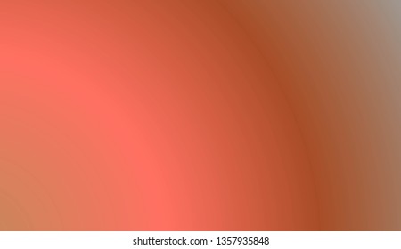 Colorful Gradient Color Background Wallpaper. For Bright Website Banner, Invitation Card, Scree Wallpaper. Vector Illustration.
