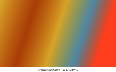 Colorful Gradient Color Background Wallpaper. For Bright Website Banner, Invitation Card, Scree Wallpaper. Vector Illustration.
