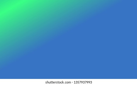 Colorful Gradient Color Background Wallpaper. For Bright Website Banner, Invitation Card, Scree Wallpaper. Vector Illustration.