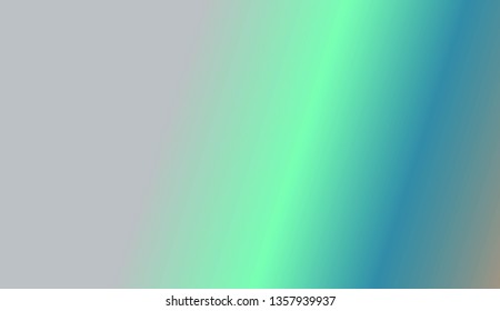 Colorful Gradient Color Background Wallpaper. For Bright Website Banner, Invitation Card, Scree Wallpaper. Vector Illustration.
