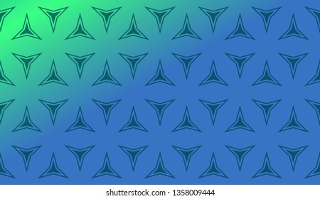 Colorful Gradient Color Background Wallpaper. For Bright Website Banner, Invitation Card, Scree Wallpaper. Vector Illustration.