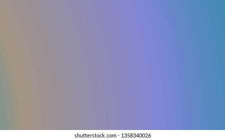 Colorful Gradient Color Background Wallpaper. For Bright Website Banner, Invitation Card, Scree Wallpaper. Vector Illustration.