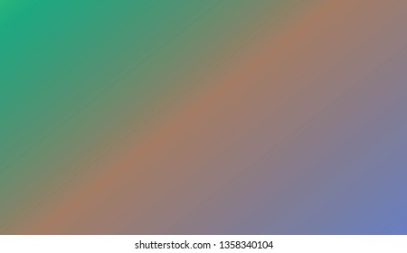 Colorful Gradient Color Background Wallpaper. For Bright Website Banner, Invitation Card, Scree Wallpaper. Vector Illustration.