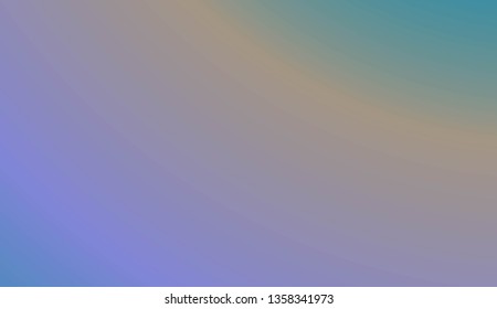 Colorful Gradient Color Background Wallpaper. For Bright Website Banner, Invitation Card, Scree Wallpaper. Vector Illustration.