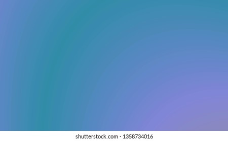 Colorful Gradient Color Background Wallpaper. For Bright Website Banner, Invitation Card, Scree Wallpaper. Vector Illustration.