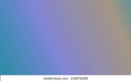 Colorful Gradient Color Background Wallpaper. For Bright Website Banner, Invitation Card, Scree Wallpaper. Vector Illustration.