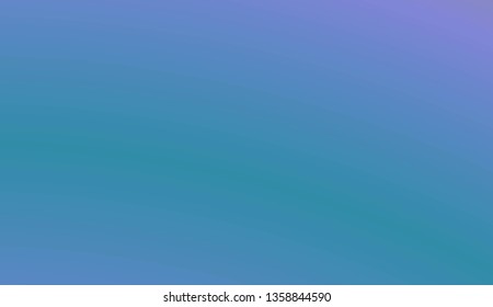 Colorful Gradient Color Background Wallpaper. For Bright Website Banner, Invitation Card, Scree Wallpaper. Vector Illustration.