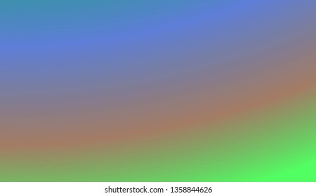 Colorful Gradient Color Background Wallpaper. For Bright Website Banner, Invitation Card, Scree Wallpaper. Vector Illustration.