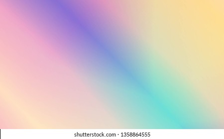 Colorful Gradient Color Background Wallpaper. For Your Design Ad, Banner, Cover Page. Vector Illustration