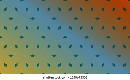 Colorful Gradient Color Background Wallpaper. For Bright Website Banner, Invitation Card, Scree Wallpaper. Vector Illustration.