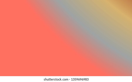 Colorful Gradient Color Background Wallpaper. For Bright Website Banner, Invitation Card, Scree Wallpaper. Vector Illustration.