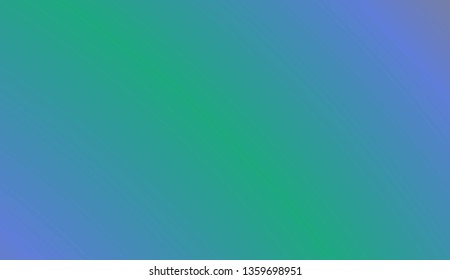 Colorful Gradient Color Background Wallpaper. For Bright Website Banner, Invitation Card, Scree Wallpaper. Vector Illustration.