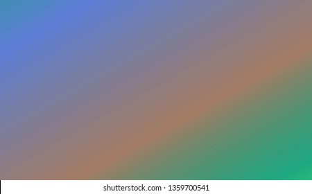 Colorful Gradient Color Background Wallpaper. For Bright Website Banner, Invitation Card, Scree Wallpaper. Vector Illustration.