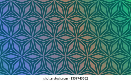 Colorful Gradient Color Background Wallpaper. For Bright Website Banner, Invitation Card, Scree Wallpaper. Vector Illustration.