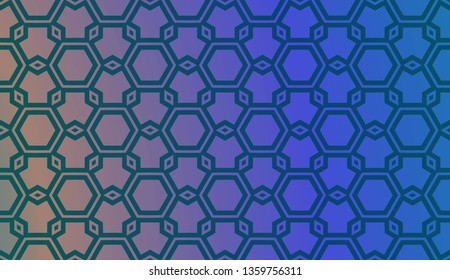 Colorful Gradient Color Background Wallpaper. For Bright Website Banner, Invitation Card, Scree Wallpaper. Vector Illustration.