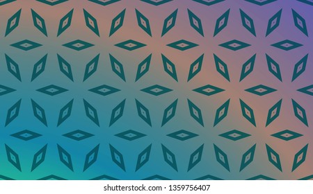 Colorful Gradient Color Background Wallpaper. For Bright Website Banner, Invitation Card, Scree Wallpaper. Vector Illustration.