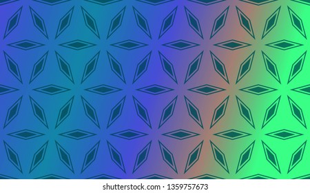 Colorful Gradient Color Background Wallpaper. For Bright Website Banner, Invitation Card, Scree Wallpaper. Vector Illustration.