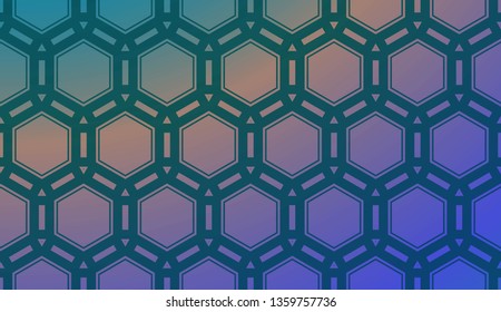 Colorful Gradient Color Background Wallpaper. For Bright Website Banner, Invitation Card, Scree Wallpaper. Vector Illustration.