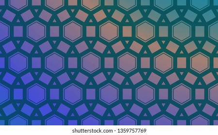 Colorful Gradient Color Background Wallpaper. For Bright Website Banner, Invitation Card, Scree Wallpaper. Vector Illustration.