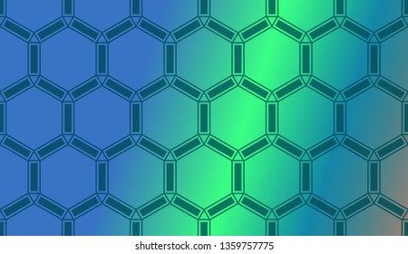 Colorful Gradient Color Background Wallpaper. For Bright Website Banner, Invitation Card, Scree Wallpaper. Vector Illustration.