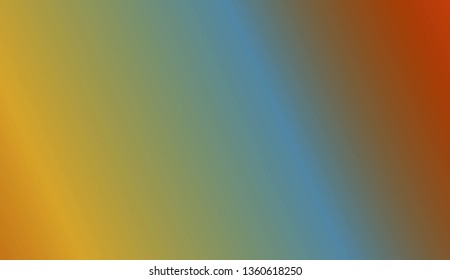 Colorful Gradient Color Background Wallpaper. For Bright Website Banner, Invitation Card, Scree Wallpaper. Vector Illustration.