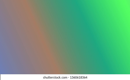 Colorful Gradient Color Background Wallpaper. For Bright Website Banner, Invitation Card, Scree Wallpaper. Vector Illustration.
