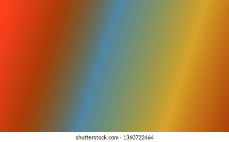 Colorful Gradient Color Background Wallpaper. For Bright Website Banner, Invitation Card, Scree Wallpaper. Vector Illustration.