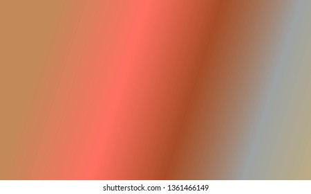 Colorful Gradient Color Background Wallpaper. For Bright Website Banner, Invitation Card, Scree Wallpaper. Vector Illustration.