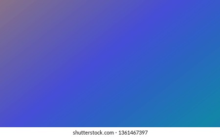 Colorful Gradient Color Background Wallpaper. For Bright Website Banner, Invitation Card, Scree Wallpaper. Vector Illustration.