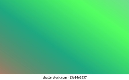 Colorful Gradient Color Background Wallpaper. For Bright Website Banner, Invitation Card, Scree Wallpaper. Vector Illustration.