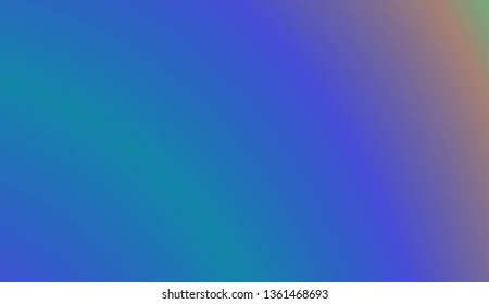 Colorful Gradient Color Background Wallpaper. For Bright Website Banner, Invitation Card, Scree Wallpaper. Vector Illustration.