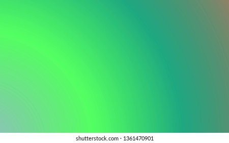 Colorful Gradient Color Background Wallpaper. For Bright Website Banner, Invitation Card, Scree Wallpaper. Vector Illustration.
