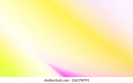 Colorful Gradient Color Background Wallpaper. For Greeting Card, Flyer, Poster, Brochure, Banner Calendar. Vector Illustration