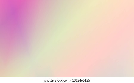 Colorful Gradient Color Background Wallpaper. For Your Design Ad, Banner, Cover Page. Vector Illustration