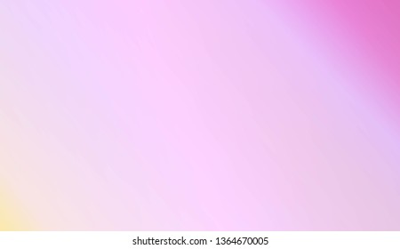Colorful Gradient Color Background Wallpaper. For Your Design Ad, Banner, Cover Page. Vector Illustration