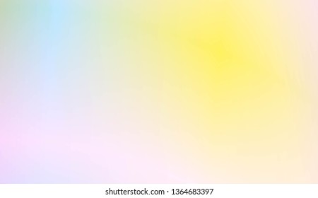 Colorful Gradient Color Background Wallpaper. For Your Design Ad, Banner, Cover Page. Vector Illustration