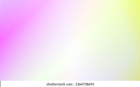 Colorful Gradient Color Background Wallpaper. For Your Design Ad, Banner, Cover Page. Vector Illustration