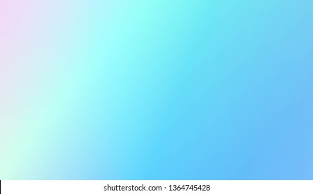 Colorful Gradient Color Background Wallpaper. For Greeting Card, Flyer, Poster, Brochure, Banner Calendar. Vector Illustration