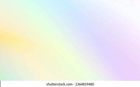 Colorful Gradient Color Background Wallpaper. For Your Design Ad, Banner, Cover Page. Vector Illustration