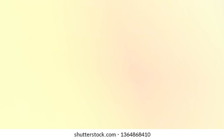 Colorful Gradient Color Background Wallpaper. For Greeting Card, Flyer, Poster, Brochure, Banner Calendar. Vector Illustration