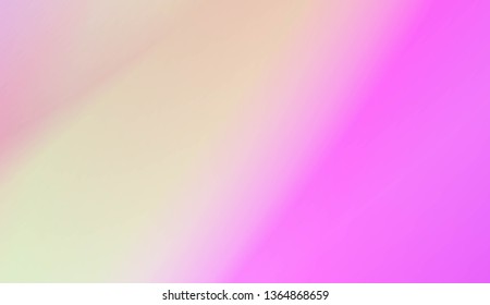 Colorful Gradient Color Background Wallpaper. For Greeting Card, Flyer, Poster, Brochure, Banner Calendar. Vector Illustration