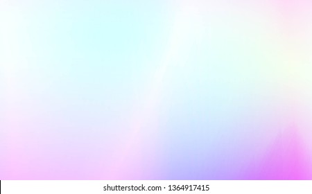 Colorful Gradient Color Background Wallpaper. For Greeting Card, Flyer, Poster, Brochure, Banner Calendar. Vector Illustration