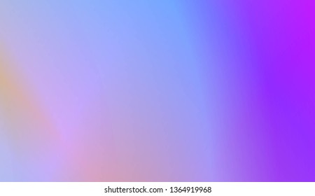 Colorful Gradient Color Background Wallpaper. For Greeting Card, Flyer, Poster, Brochure, Banner Calendar. Vector Illustration
