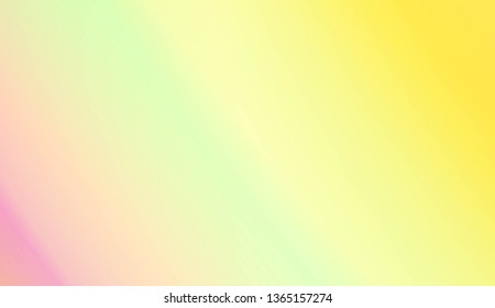 Colorful Gradient Color Background Wallpaper. For Greeting Card, Flyer, Poster, Brochure, Banner Calendar. Vector Illustration