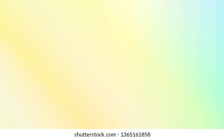 Colorful Gradient Color Background Wallpaper. For Your Design Ad, Banner, Cover Page. Vector Illustration